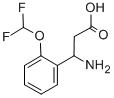 3-AMINO-3-(2-DIFLUOROMETHOXYPHENYL)-PROPIONIC ACID CAS#: 127842-69-7