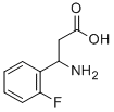 3-AMINO-3-(2-FLUORO-PHENYL)-PROPIONIC ACID CAS#: 117391-49-8