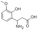 3-AMINO-3-(2-HYDROXY-3-METHOXY-PHENYL)-PROPIONIC ACID CAS#: 32906-18-6