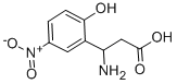 3-AMINO-3-(2-HYDROXY-5-NITRO-PHENYL)-PROPIONIC ACID CAS#: 32906-24-4