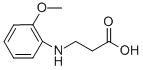 3-AMINO-3-(2-METHOXYPHENYL)PROPIONIC AC& CAS#: 3334-66-5