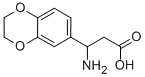 3-AMINO-3-(2,3-DIHYDRO-BENZO[1,4]DIOXIN-6-YL)-PROPIONIC ACID CAS#: 138621-63-3