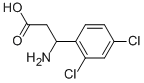 3-AMINO-3-(2,4-DICHLORO-PHENYL)-PROPIONIC ACID CAS#: 152606-17-2