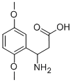 3-AMINO-3-(2,5-DIMETHOXY-PHENYL)-PROPIONIC ACID CAS#: 138621-64-4