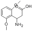 3-AMINO-3-(2,6-DIMETHOXY-PHENYL)-PROPIONIC ACID CAS#: 282524-76-9