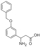 3-AMINO-3-(3-BENZYLOXY-PHENYL)-PROPIONIC ACID CAS#: 299439-16-0