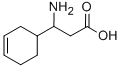3-AMINO-3-(3-CYCLOHEXENYL)PROPANOIC ACID CAS#: 40125-69-7