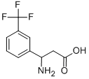 3-AMINO-3-[3-(TRIFLUOROMETHYL)PHENYL]PROPANOIC ACID CAS#: 143438-91-9
