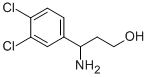 3-AMINO-3-(3,4-DICHLORO-PHENYL)-PROPAN-1-OL CAS#: 147611-61-8