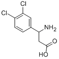 3-AMINO-3-(3,4-DICHLORO-PHENYL)-PROPIONIC ACID CAS#: 117391-57-8