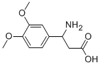 3-AMINO-3-(3,4-DIMETHOXY-PHENYL)-PROPIONIC ACID CAS#: 34840-85-2