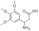 3-AMINO-3-(3,4,5-TRIMETHOXY-PHENYL)-PROPIONIC ACID CAS#: 34841-00-4