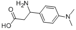 3-AMINO-3-(4-DIMETHYLAMINO-PHENYL)-PROPIONIC ACID CAS#: 282524-80-5