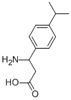 3-AMINO-3-(4-ISOPROPYLPHENYL)PROPANOIC ACID CAS#: 117391-53-4