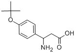 3-AMINO-3-(4-TERT-BUTOXY-PHENYL)-PROPIONIC ACID CAS#: 372144-19-9