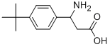 3-AMINO-3-(4-TERT-BUTYL-PHENYL)-PROPIONIC ACID CAS#: 282524-82-7