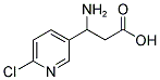 3-AMINO-3-(6-CHLORO-PYRIDIN-3-YL)-PROPIONIC ACID CAS#: 297773-48-9