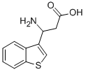 3-AMINO-3-BENZO[B]THIOPHEN-3-YL-PROPIONIC ACID CAS#: 3429-23-0