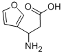 3-AMINO-3-FURAN-3-YL-PROPIONIC ACID CAS#: 127024-32-2