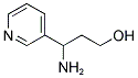 3-AMINO-3-PYRIDIN-3-YL-PROPAN-1-OL CAS#: 127025-91-6