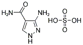 3-AMINO-4-CARBOXAMIDOPYRAZOLIUM HYDROGEN SULFATE CAS#: 329351-43-1