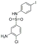3-AMINO-4-CHLORO-N-(4-IODO-PHENYL)-BENZENESULFONAMIDE CAS#: 380569-55-1
