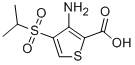 3-AMINO-4-(ISOPROPYLSULFONYL)THIOPHENE-2-CARBOXYLIC ACID CAS#: 175201-89-5