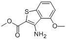 3-AMINO-4-METHOXY-BENZO[B]THIOPHENE-2-CARBOXYLIC ACID METHYL ESTER CAS#: 35212-88-5