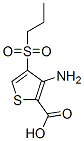 3-AMINO-4-(N-PROPYLSULFONYL)THIOPHENE-2-CARBOXYLIC ACID CAS#: 175201-91-9