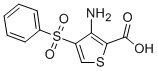 3-AMINO-4-(PHENYLSULFONYL)THIOPHENE-2-CARBOXYLIC ACID CAS#: 175201-59-9