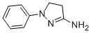 3-AMINO-4,5-DIHYDRO-1-PHENYLPYRAZOLE CAS#: 3314-35-0