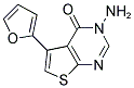 3-AMINO-5-(2-FURYL)THIENO[2,3-D]PYRIMIDIN-4(3H)-ONE CAS#: 379247-04-8