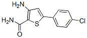 3-AMINO-5-(4-CHLOROPHENYL)THIOPHENE-2-CARBOXAMIDE CAS#: 175137-05-0