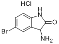 3-AMINO-5-BROMOINDOLIN-2-ONE HYDROCHLORIDE CAS#: 119884-84-3