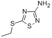 3-AMINO-5-ETHYLTHIO-1,2,4-THIADIAZOLE CAS#: 129500-80-7
