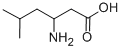 3-AMINO-5-METHYLHEXANOIC ACID CAS#: 3653-34-7