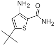 3-AMINO-5-(TERT-BUTYL)THIOPHENE-2-CARBOXAMIDE CAS#: 175137-04-9