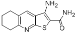 3-AMINO-5,6,7,8-TETRAHYDROTHIENO[2,3-B]QUINOLINE-2-CARBOXAMIDE CAS#: 315248-91-0