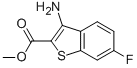 3-AMINO-6-FLUORO-BENZO[B]THIOPHENE-2-CARBOXYLIC ACID METHYL ESTER CAS#: 142363-99-3