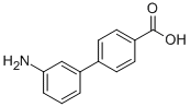 3'-AMINO-BIPHENYL-4-CARBOXYLIC ACID CAS#: 124221-69-8