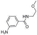 3-AMINO-N-(2-METHOXYETHYL)BENZAMIDE CAS#: 167837-52-7