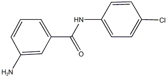 3-AMINO-N-(4-CHLOROPHENYL)BENZAMIDE CAS#: 115175-17-2