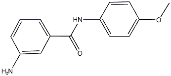 3-AMINO-N-(4-METHOXYPHENYL)BENZAMIDE CAS#: 115175-19-4
