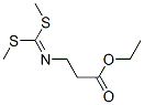 3-AMINO-N-[BIS(METHYLTHIO)METHYLEN]-PROPIONIC ACID ETHYL ESTER CAS#: 168140-60-1