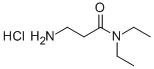 3-AMINO-N,N-DIETHYL-PROPIONAMIDE HCL CAS#: 34105-56-1