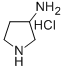 3-AMINO PYRROLIDINE HYDROCHLORIDE CAS#: 122458-34-8