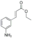 3-AMINOCINNAMIC ACID ETHYL ESTER CAS#: 125872-97-1