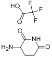 3-AMINOGLUTARIMIDE TRIFLUOROACETATE CAS#: 131052-72-7