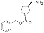 3-AMINOMETHYL-PYRROLIDINE-1-CARBOXYLIC ACID BENZYL ESTER CAS#: 315717-77-2