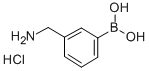 (3-AMINOMETHYLPHENYL)BORONIC ACID HYDROCHLORIDE CAS#: 146285-80-5